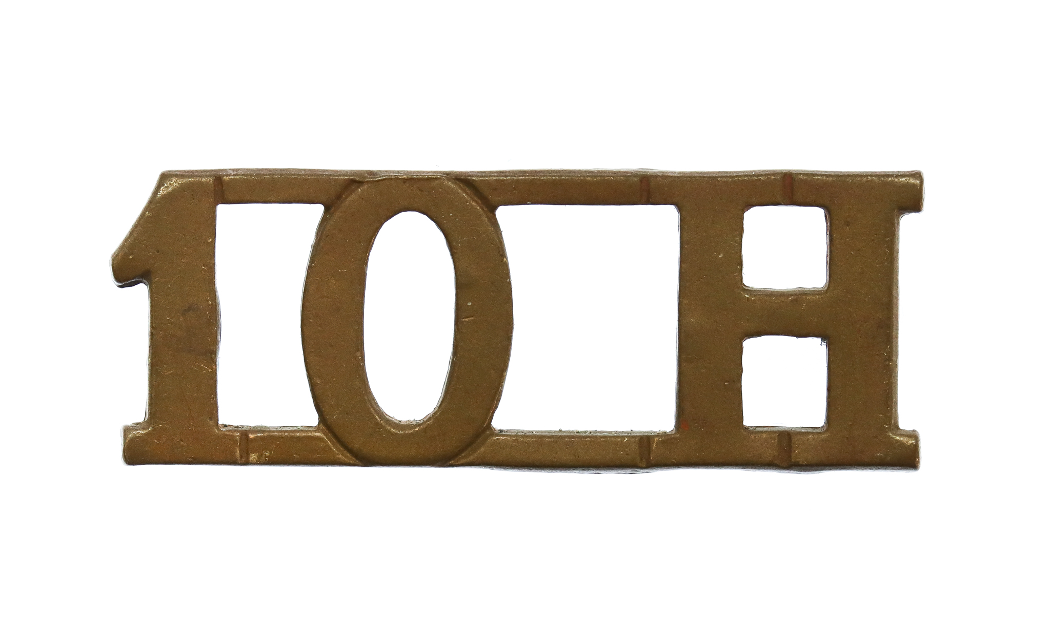 10th Hussars (10H) Shoulder Title