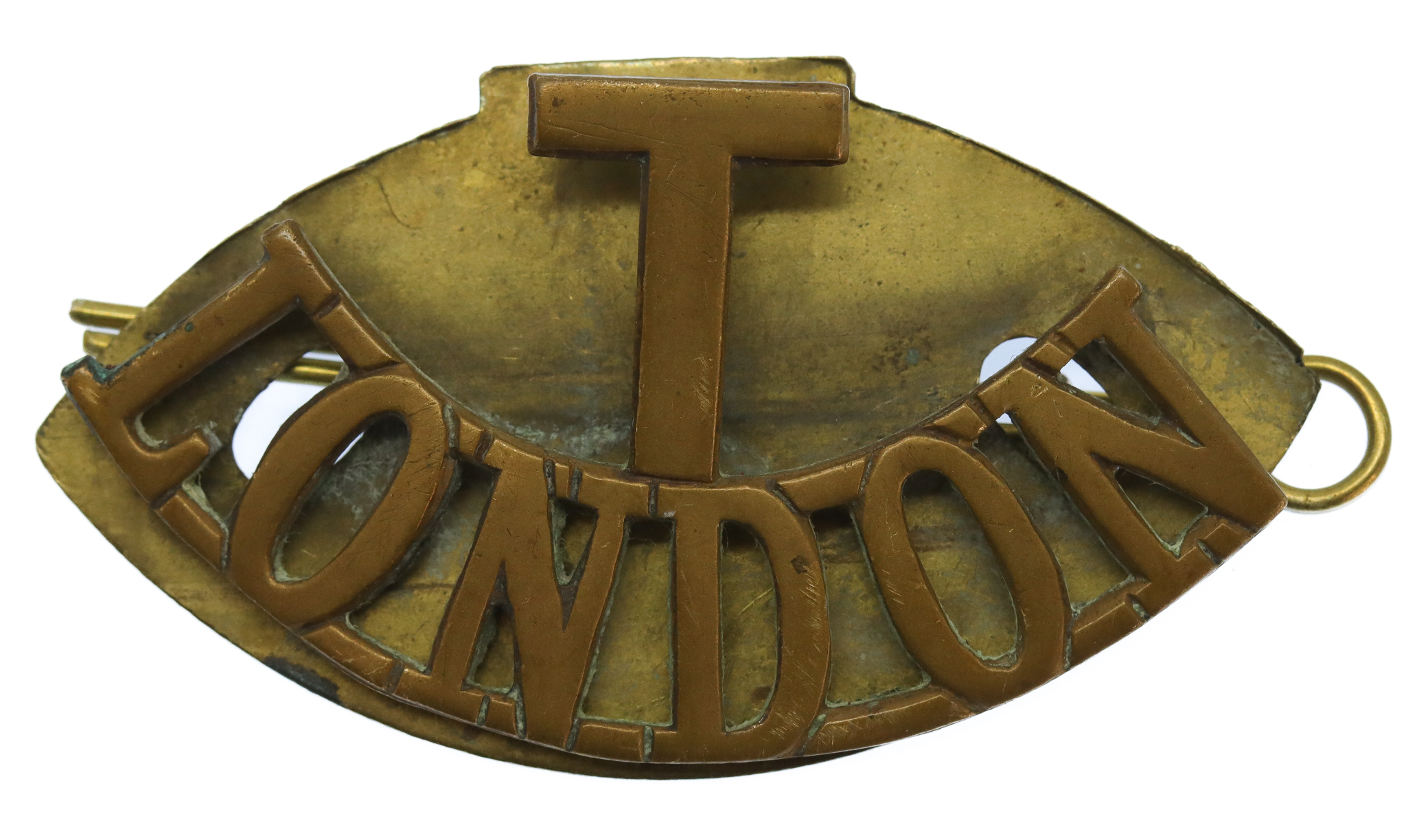 London Regiment (T/LONDON) Greatcoat Shoulder Title
