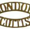 14th County of London Bn. London Regiment (LONDON/SCOTTISH) Shoulder Title