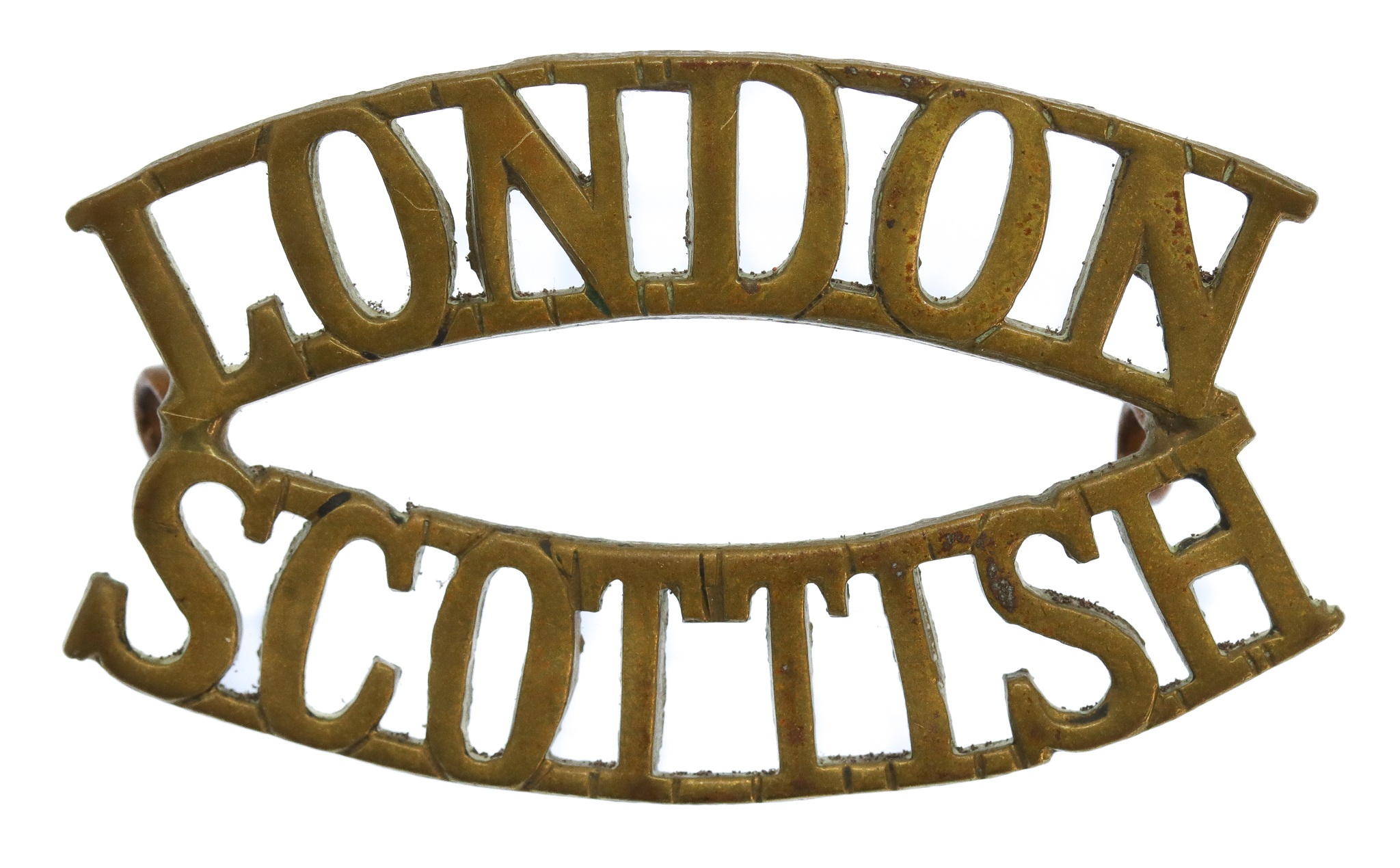 14th County of London Bn. London Regiment (LONDON/SCOTTISH) Shoulder Title