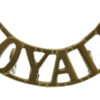 Loyal North Lancashire Regiment (LOYALS) Shoulder Title