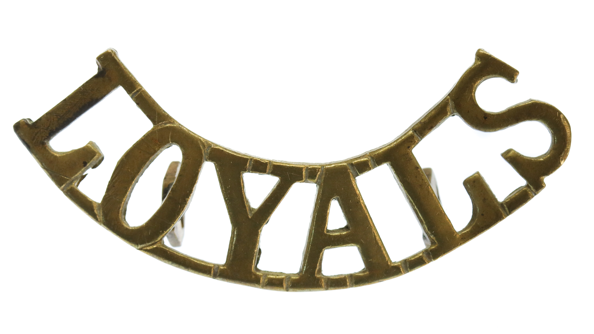 Loyal North Lancashire Regiment (LOYALS) Shoulder Title