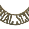 Royal Scots (ROYAL SCOTS) Shoulder Title