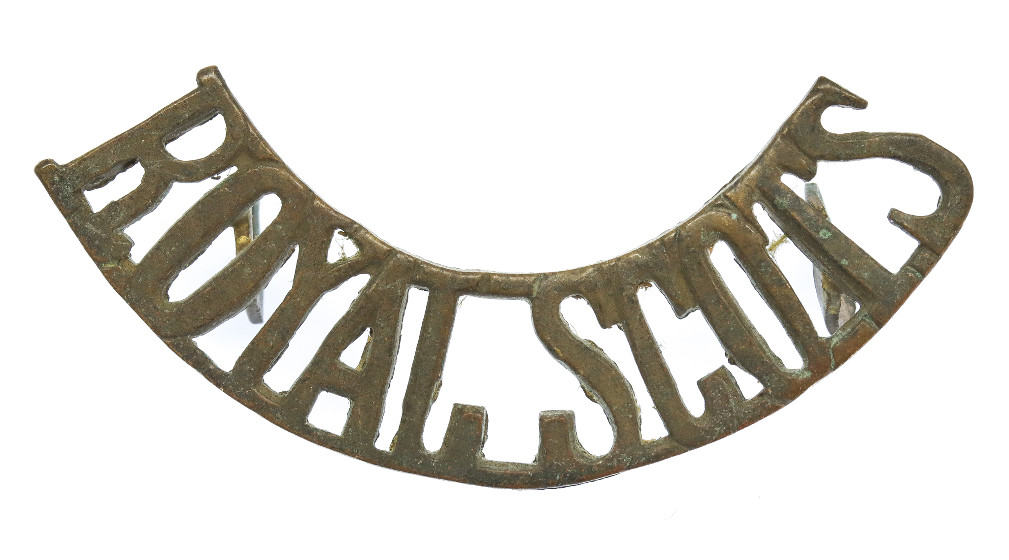 Royal Scots (ROYAL SCOTS) Shoulder Title