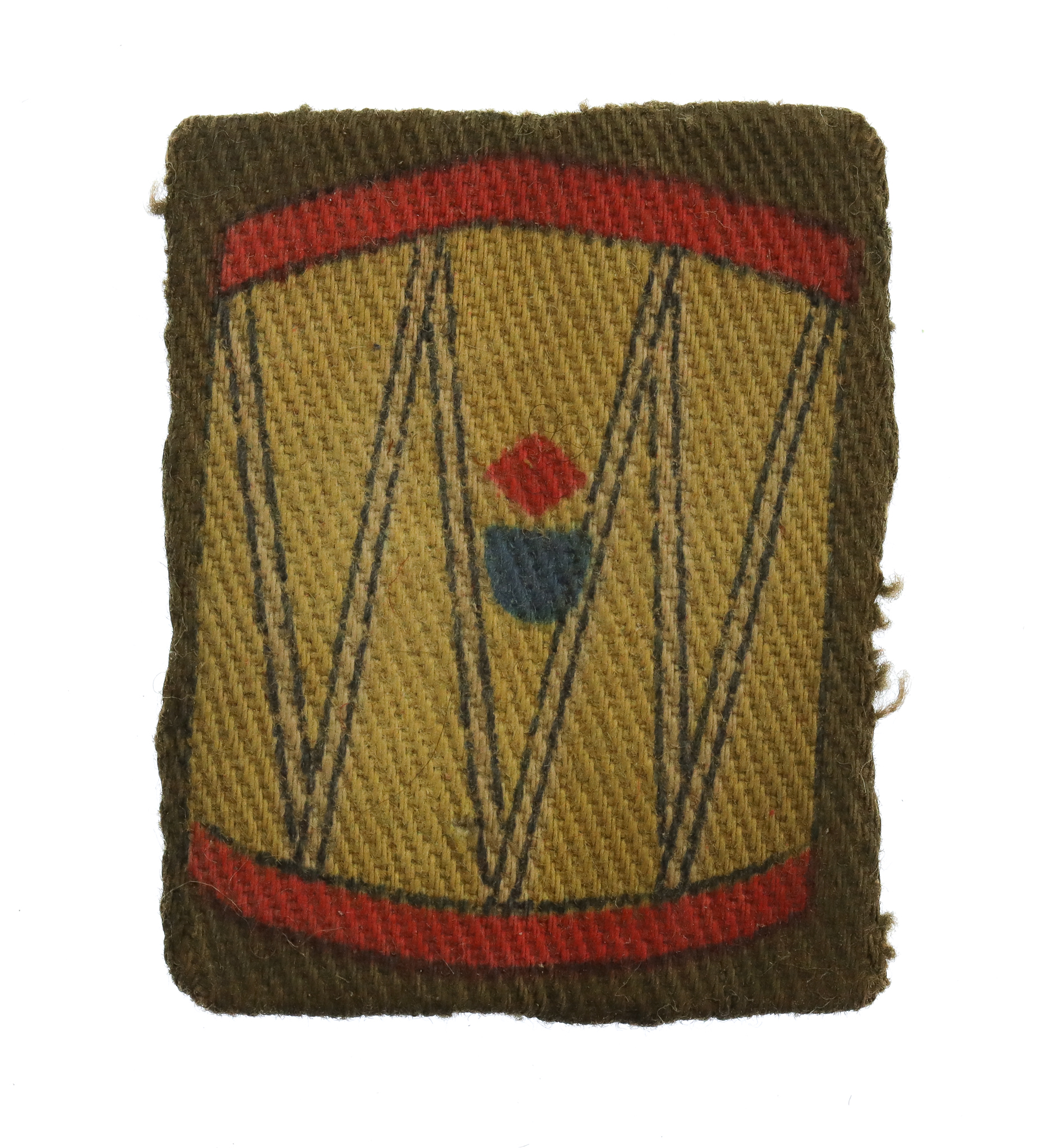 45th (Wessex) Division Printed Formation Sign 