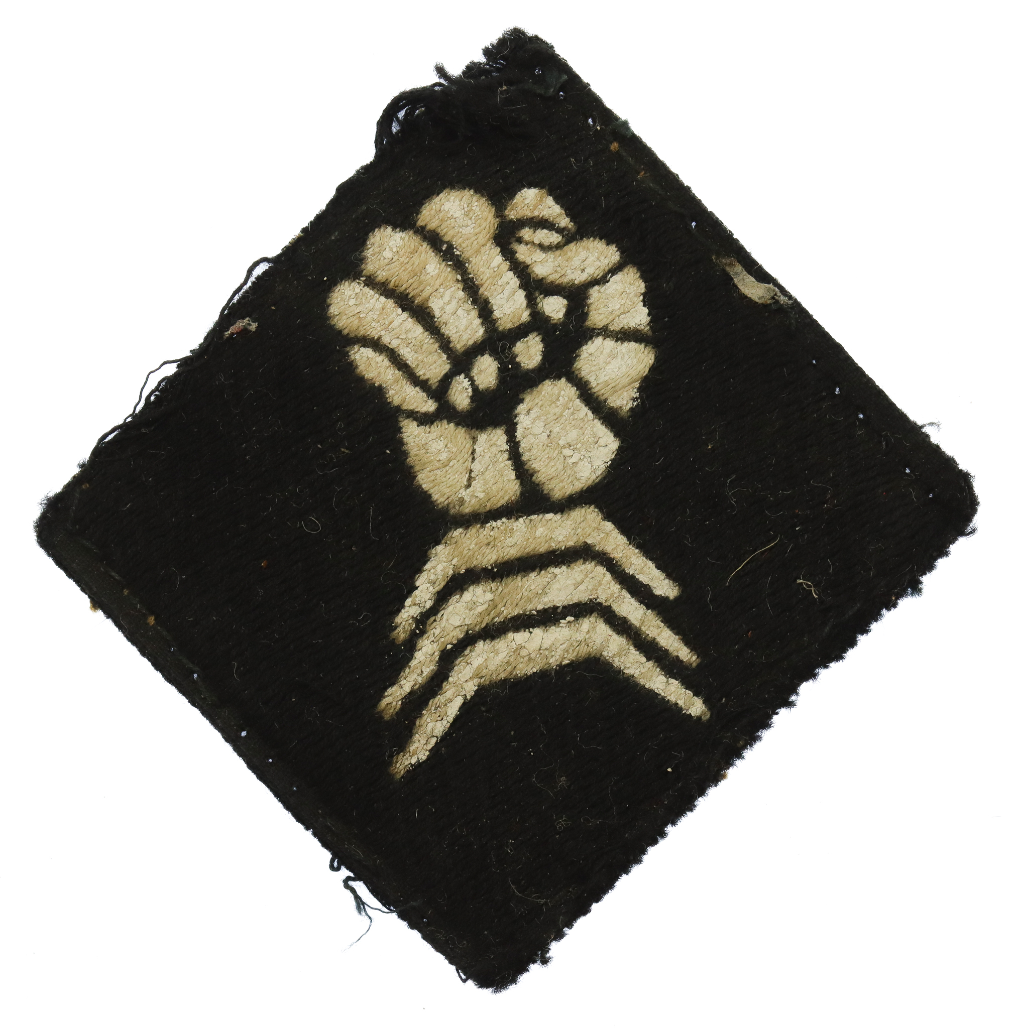 6th Armoured Division Cloth Formation Sign 