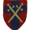 21st Army Group Cloth Formation Sign 