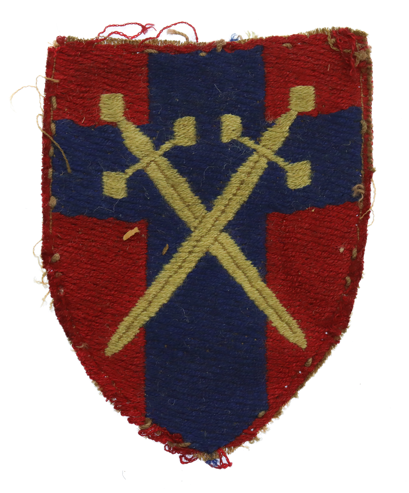 21st Army Group Cloth Formation Sign 