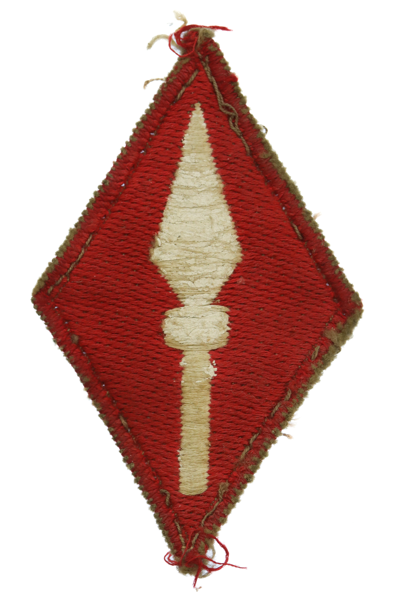 1st Corps Cloth Formation Sign 