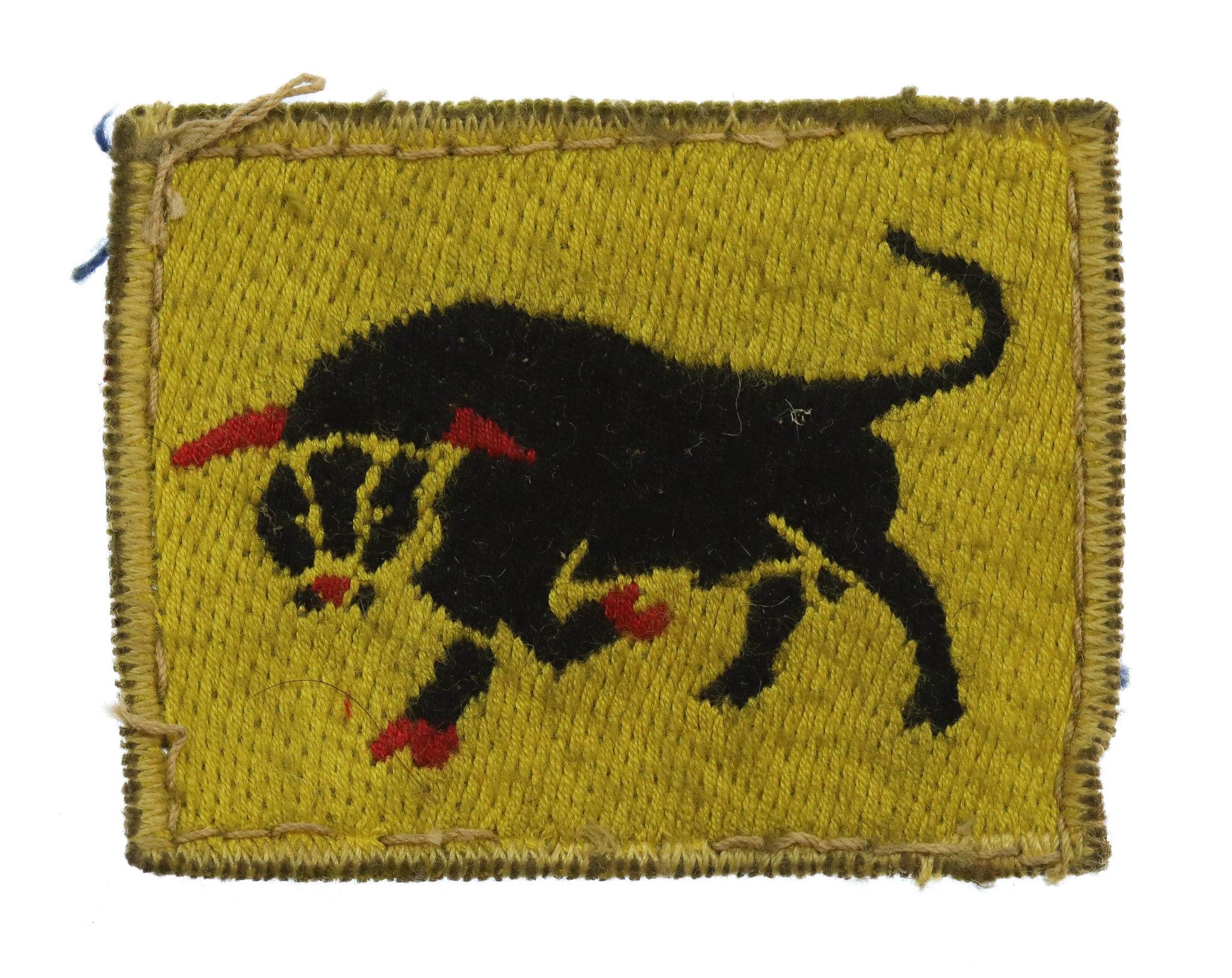 11th Armoured Division Cloth Formation Sign 