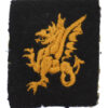 43rd (Wessex) Division Cloth Formation Sign 