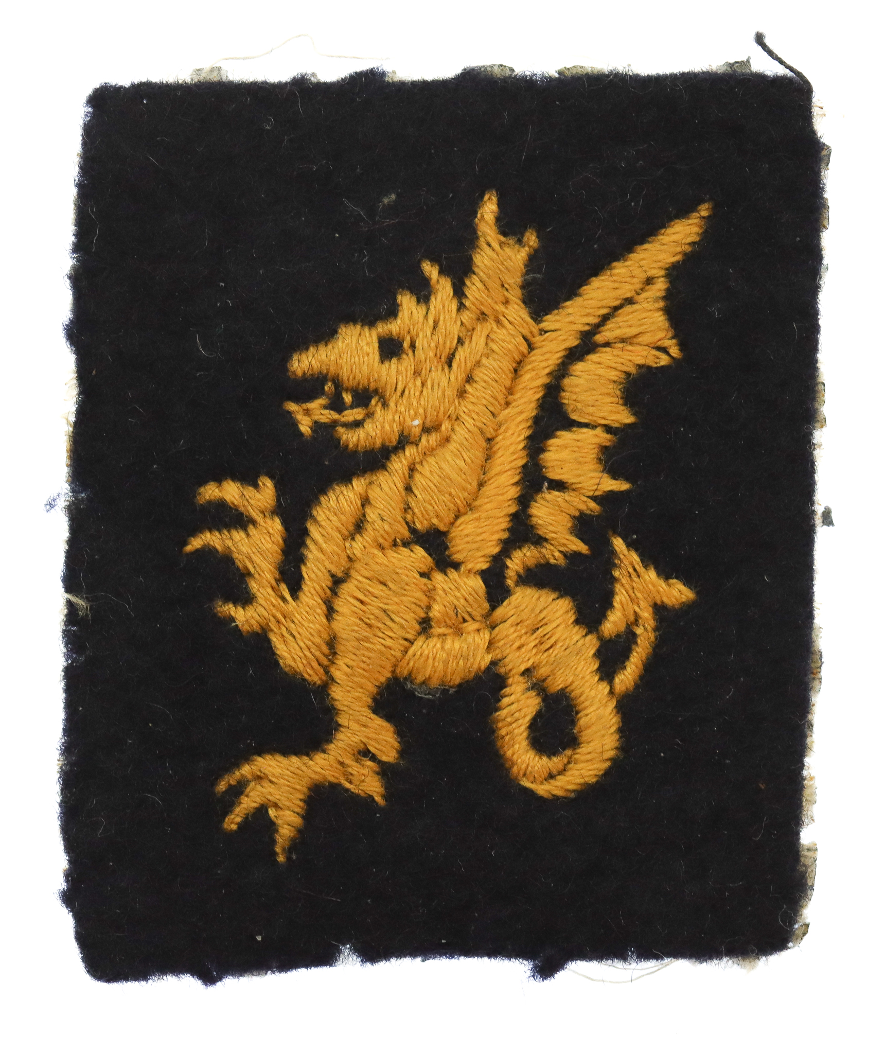 43rd (Wessex) Division Cloth Formation Sign 
