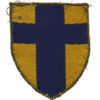 Hamburg District Cloth Formation Sign 