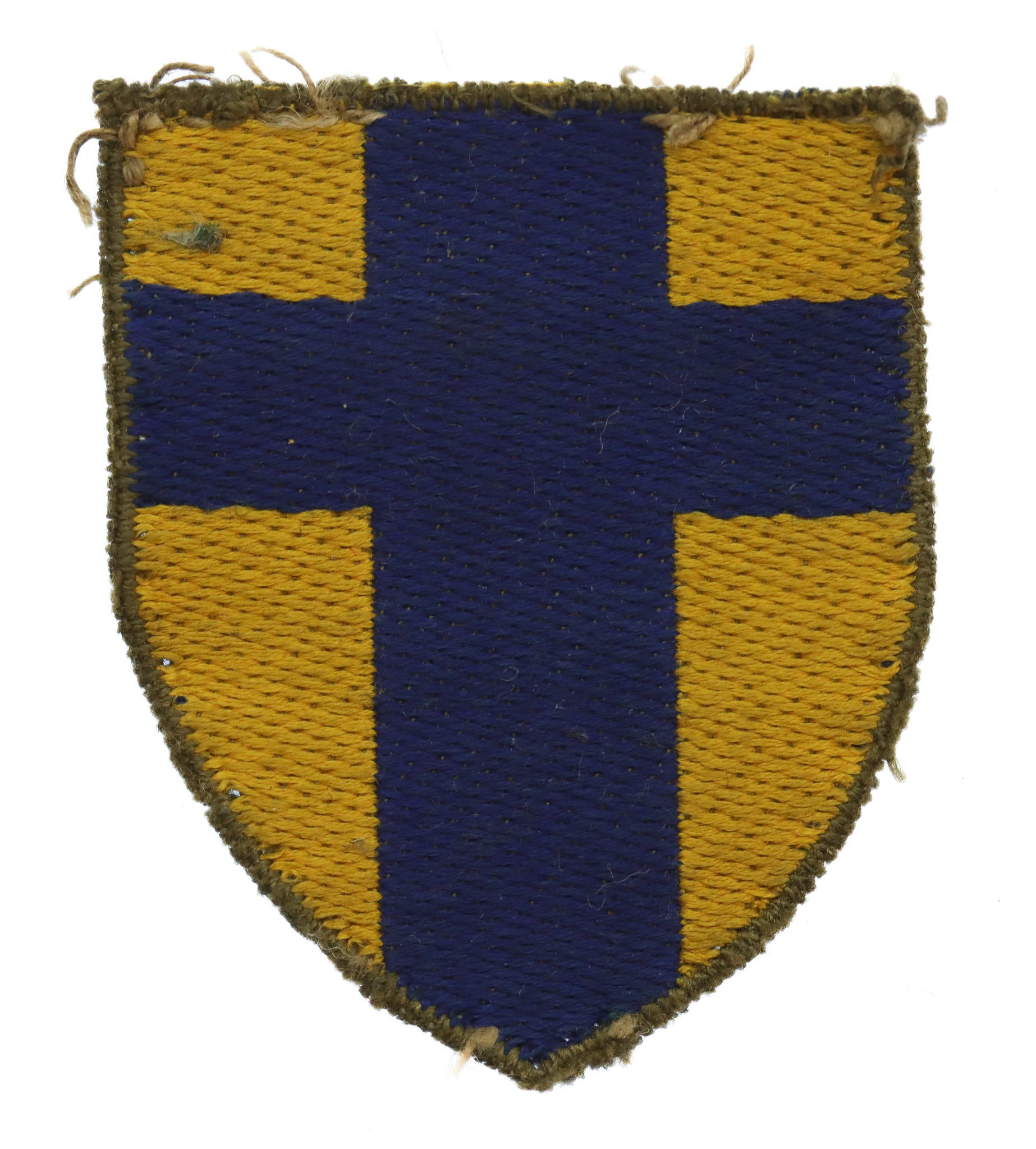 Hamburg District Cloth Formation Sign 