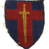 Rhine Army Troops Cloth Formation Sign 