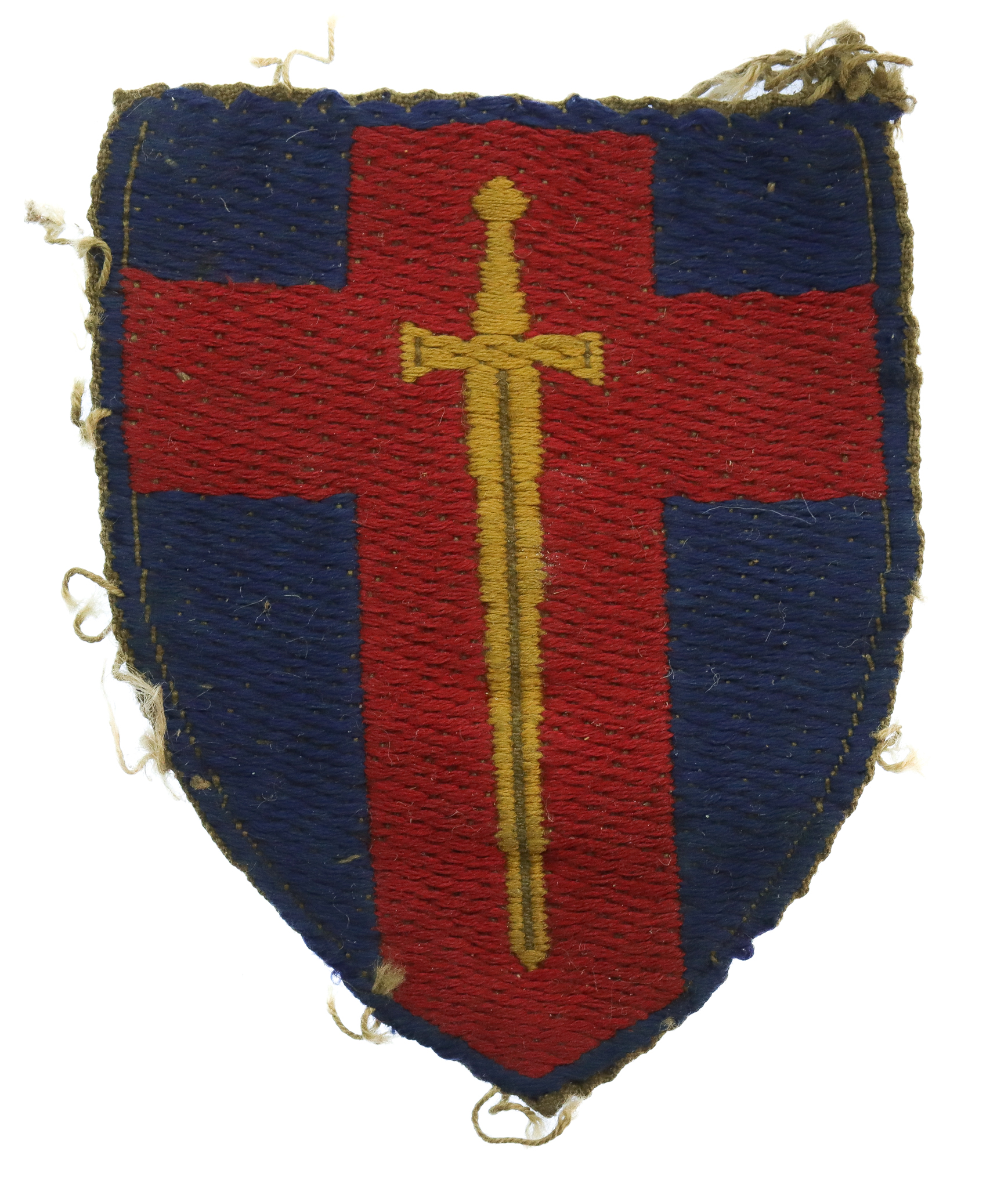 Rhine Army Troops Cloth Formation Sign 