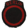 British Troops Berlin District Cloth Formation Sign (2nd Pattern)