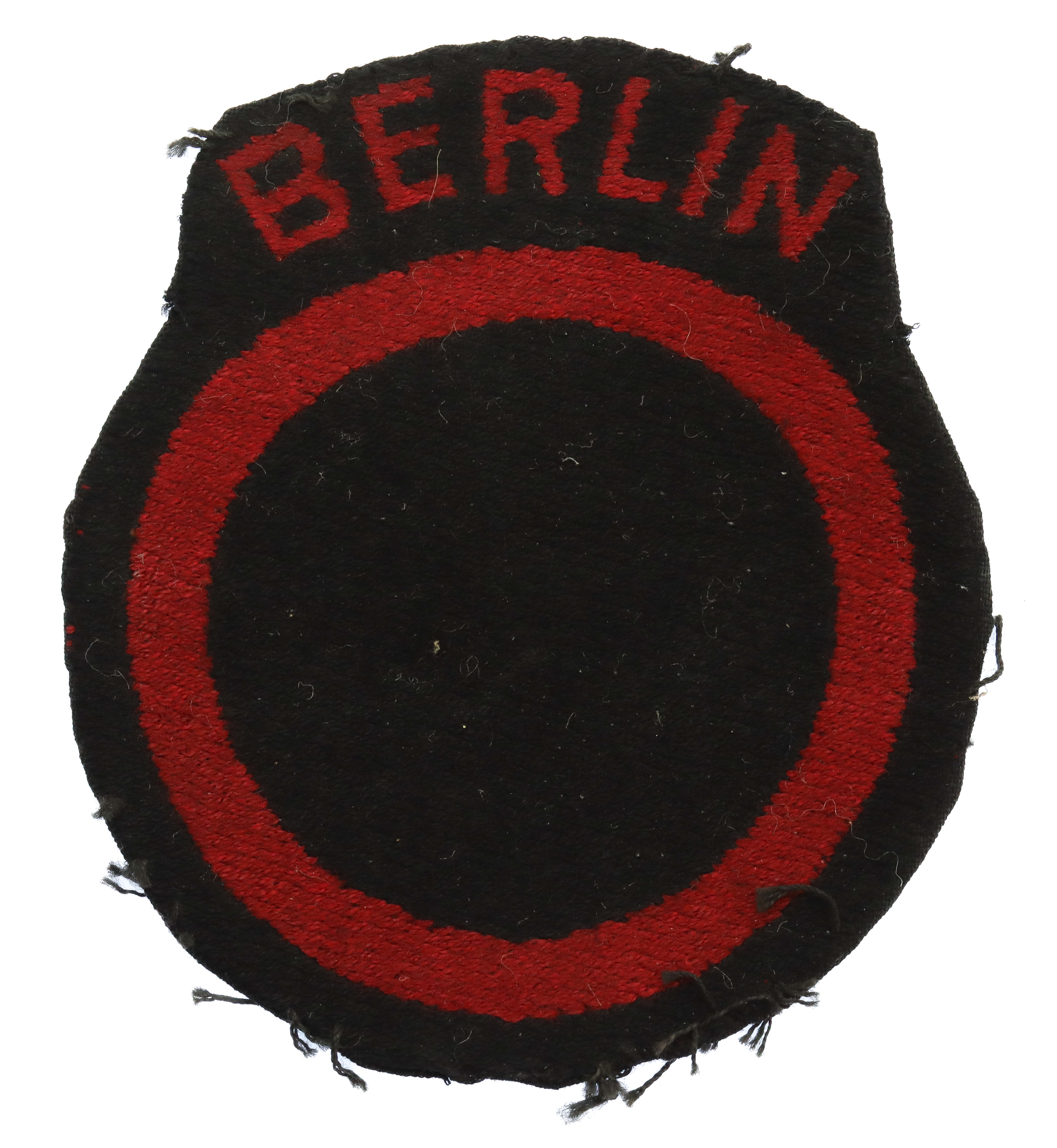 British Troops Berlin District Cloth Formation Sign (2nd Pattern)