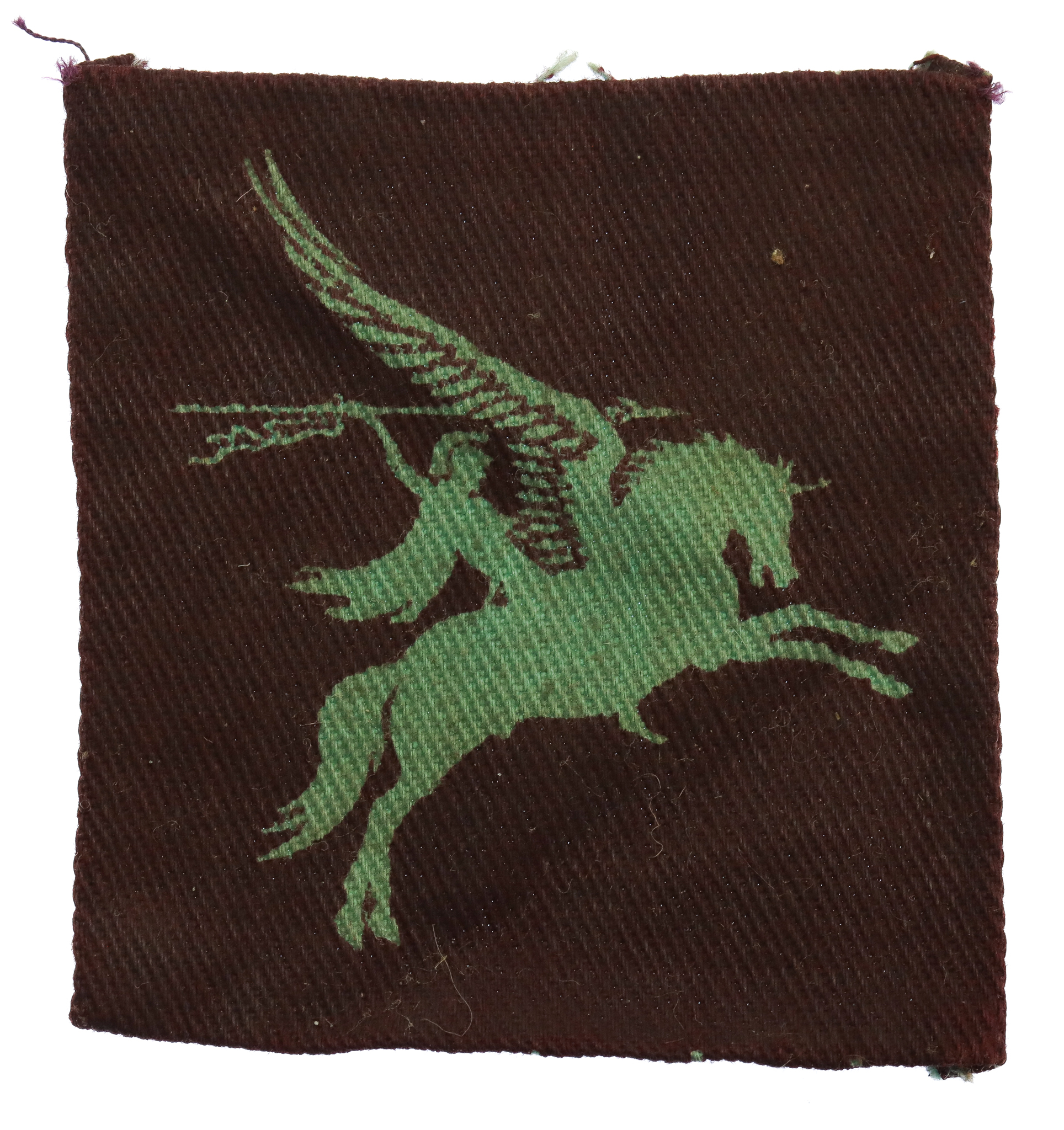 1st and 6th Airborne Division Pegasus WW2 Printed Formation Sign