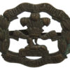 South Lancashire Regiment Officer's Service Dress Cap Badge
