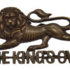 The King's Own (Royal Lancaster) Regiment Officer's Service Dress Cap Badge
