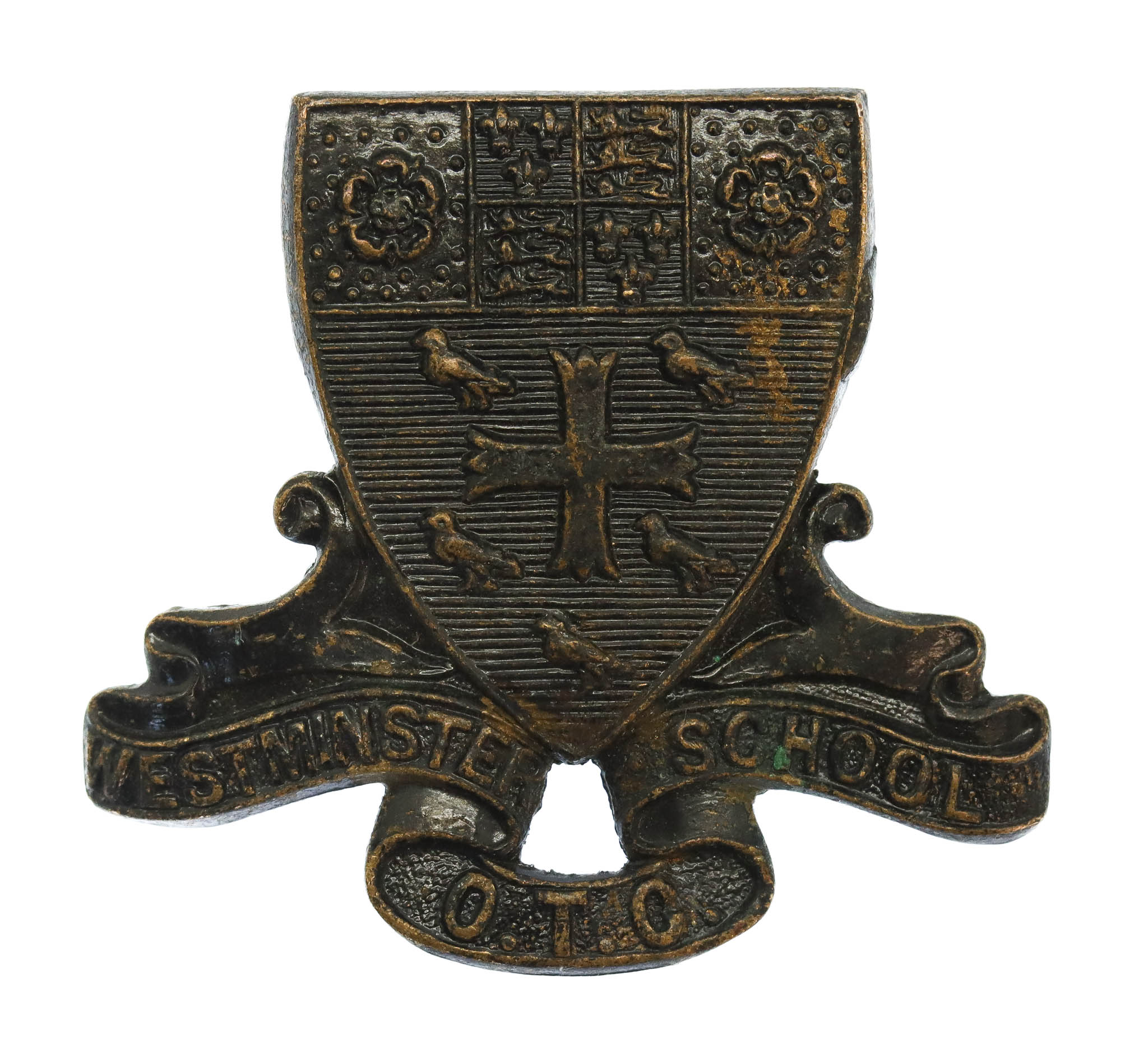 Westminster School O.T.C. Cap Badge