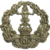 Queen Victoria School, Dunblane Cap Badge - King's Crown