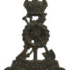 Pioneer Corps Officer's Service Dress Cap Badge - King's Crown