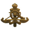 Royal Artillery Beret Badge - King's Crown
