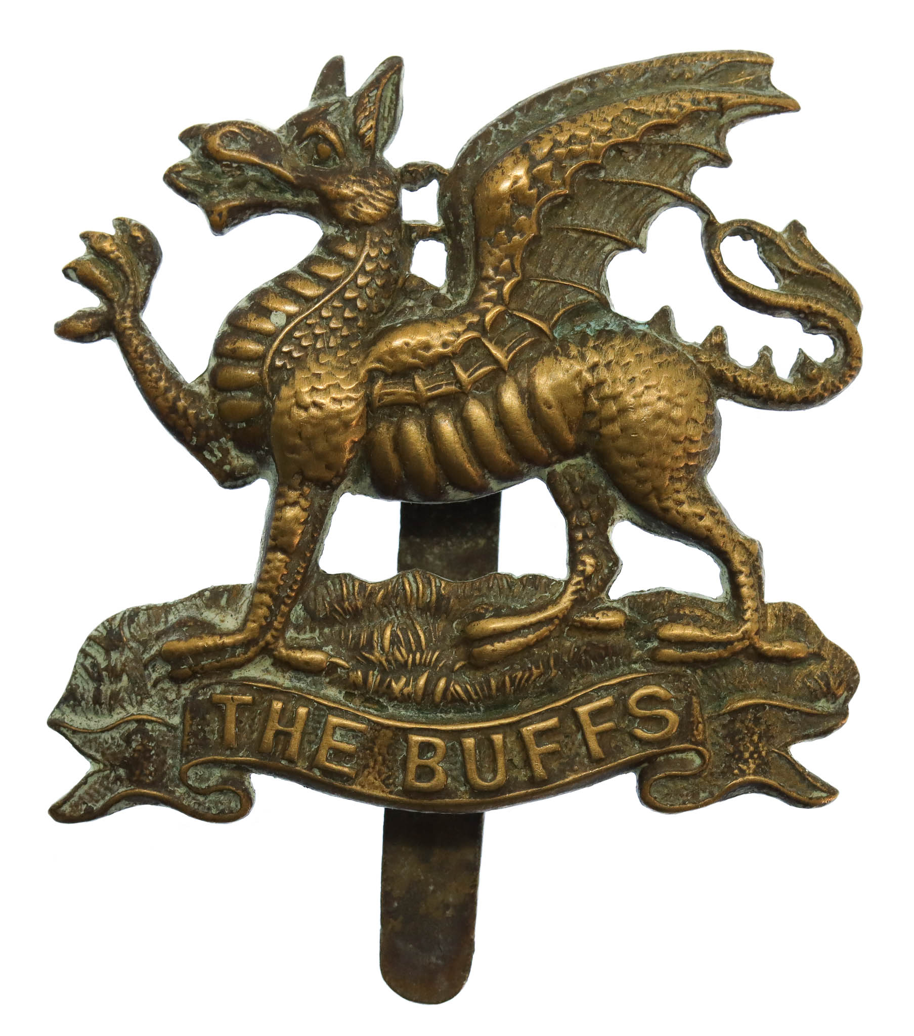 East Kent Regiment (The Buffs) Cap Badge