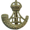 Durham Light Infantry (D.L.I.) Cap Badge - King's Crown