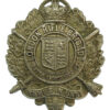 5th City of London Bn. (London Rifle Brigade) London Regiment Cap Badge