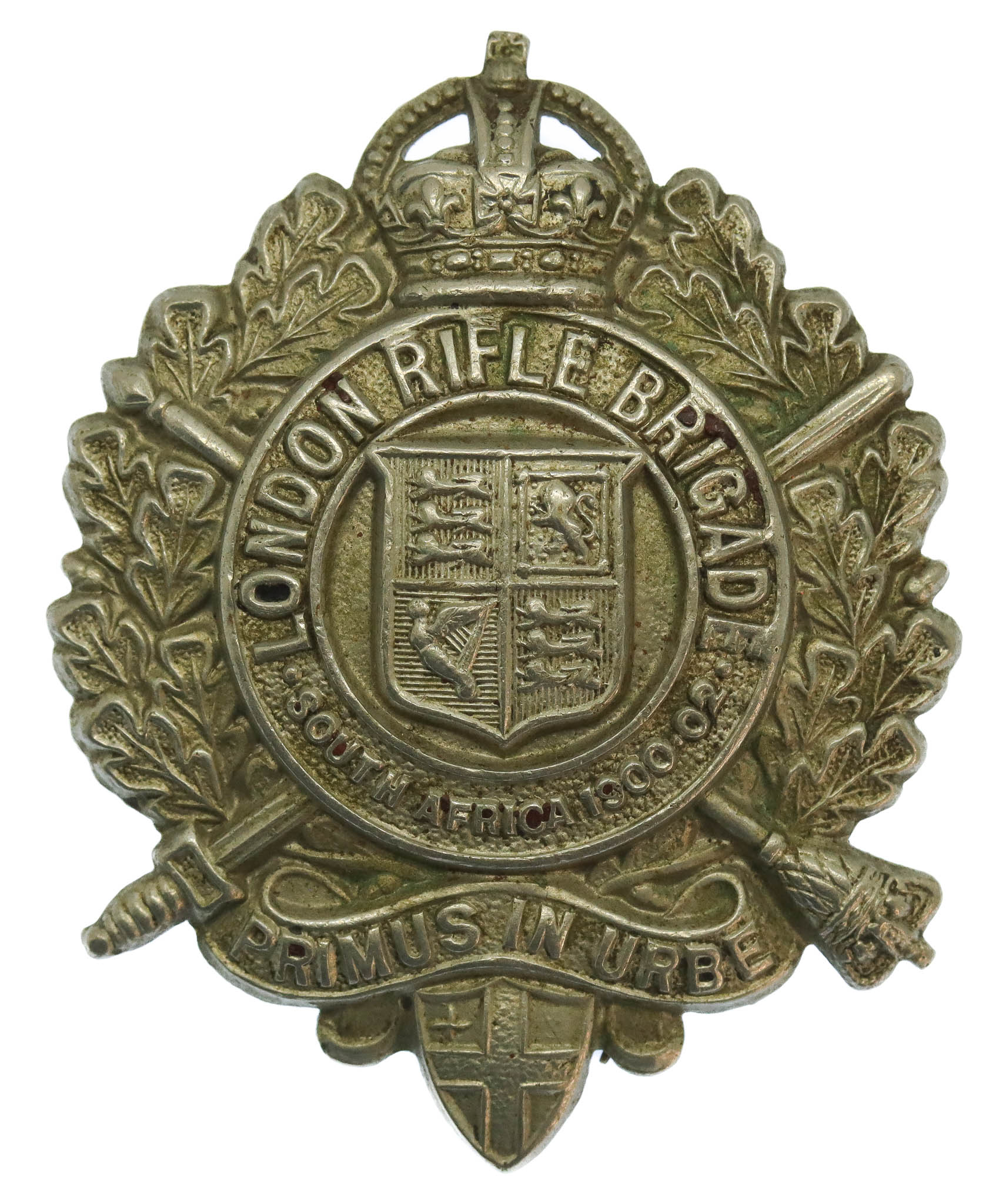 5th City of London Bn. (London Rifle Brigade) London Regiment Cap Badge
