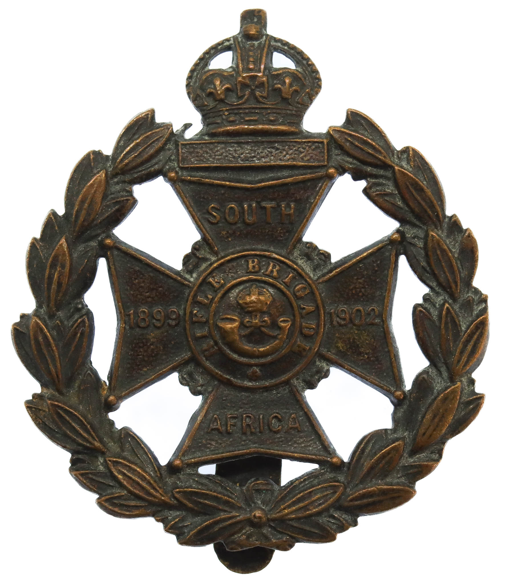 17th County of London Bn. (Poplar and Stepney Rifles) London Regiment Cap Badge