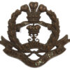 Middlesex Regiment Officer's Service Dress Cap Badge