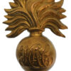 Honourable Artillery Company (H.A.C.) Infantry Brass Cap Badge 