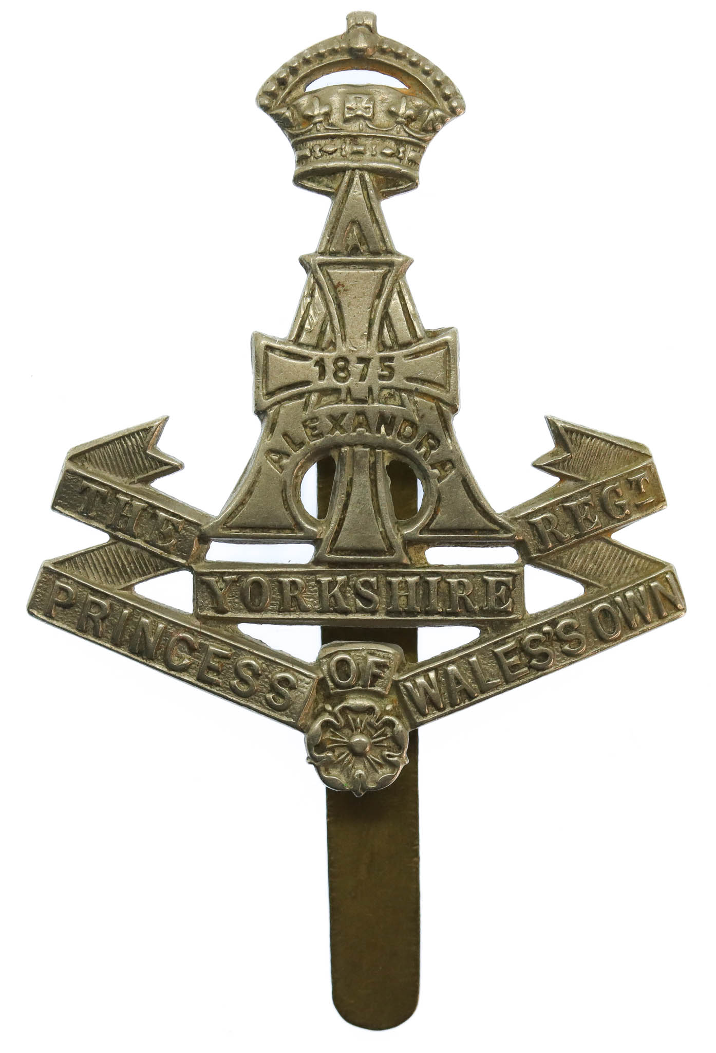 Yorkshire Regiment (Green Howards) Cap Badge 