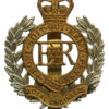 EIIR Royal Engineers Bi-Metal Cap Badge 