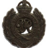 Royal Engineers WW2 Plastic Economy Cap Badge 