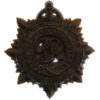Royal Army Service Corps (R.A.S.C.) WW2 Plastic Economy Cap Badge 