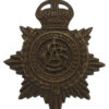 Army Service Corps (A.S.C.) Officer's Service Dress Cap Badge - King's Crown