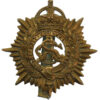 Army Service Corps (A.S.C.) Cap Badge - King's Crown