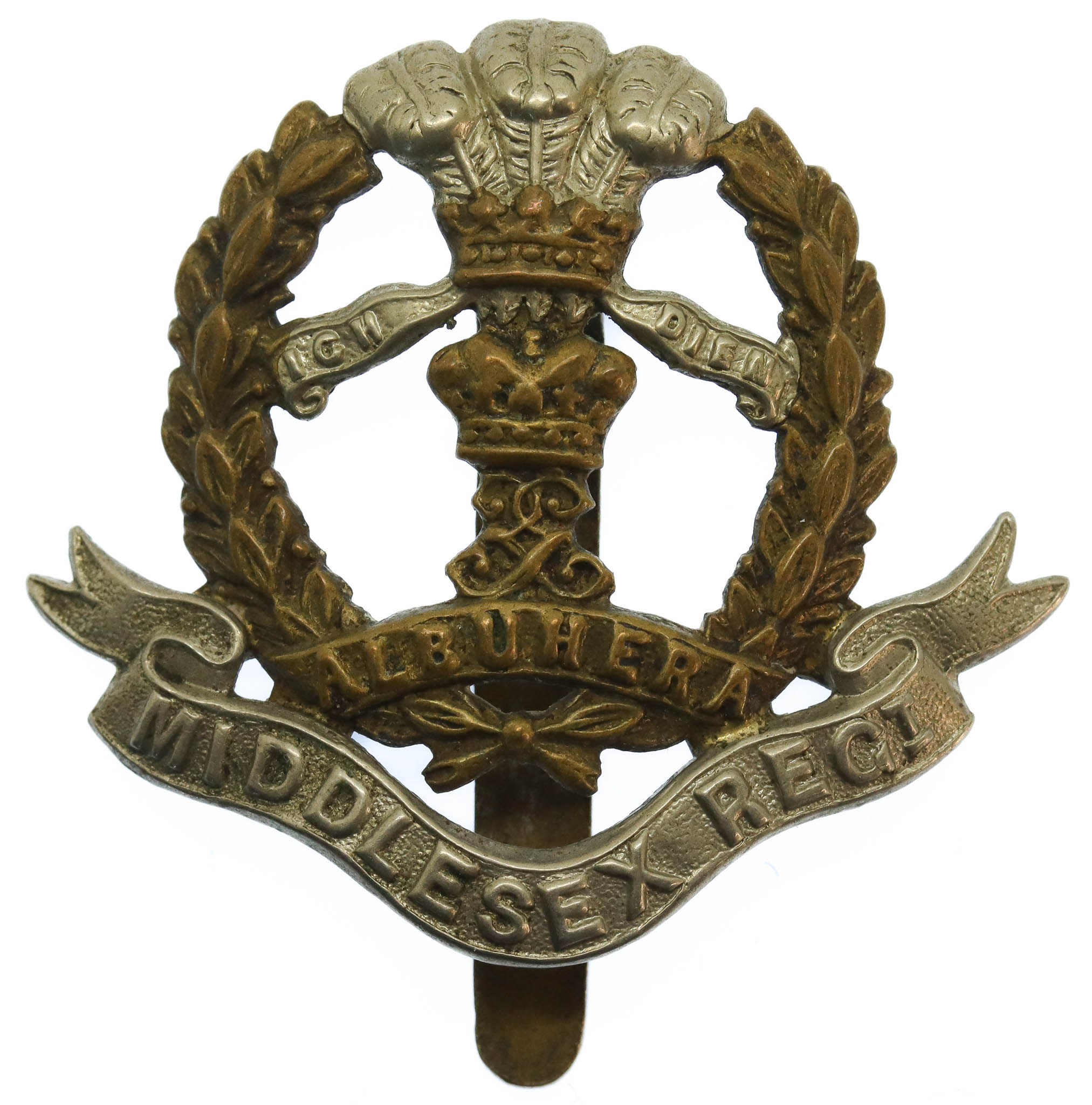 Middlesex Regiment Cap Badge 