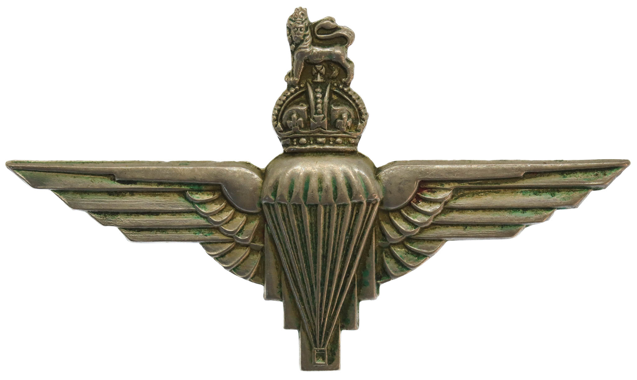 WW2 Parachute Regiment Cap Badge