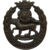 York & Lancaster Regiment Officer's Service Dress Cap Badge