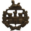 Essex Regiment Officer's Service Dress Cap Badge (circa 1902)