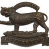 Leicestershire Regiment Officer's Service Dress Cap Badge 