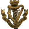 Connaught Rangers Cap Badge - King's Crown