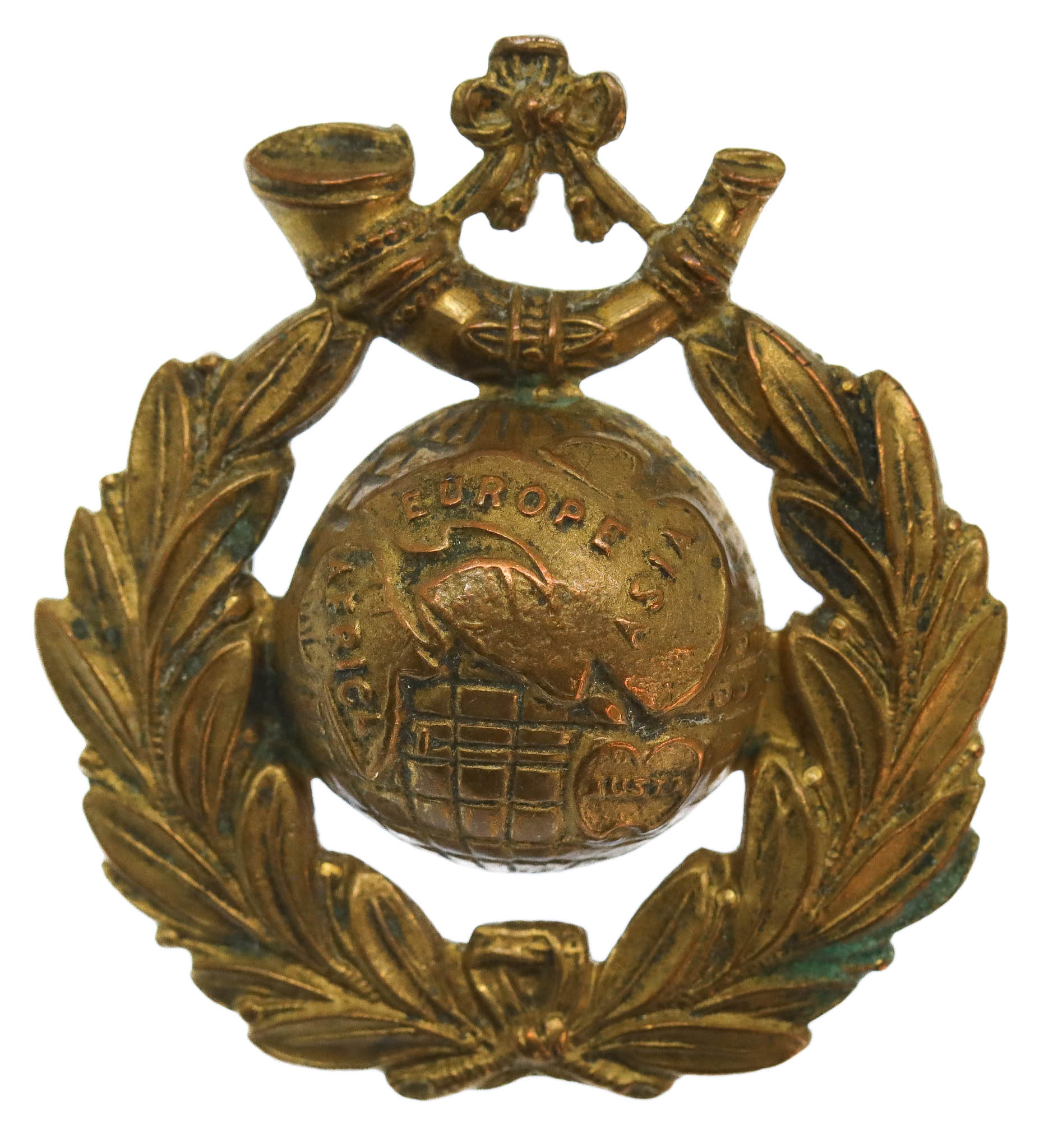 Royal Marine Light Infantry (R.M.L.I.) Cap Badge