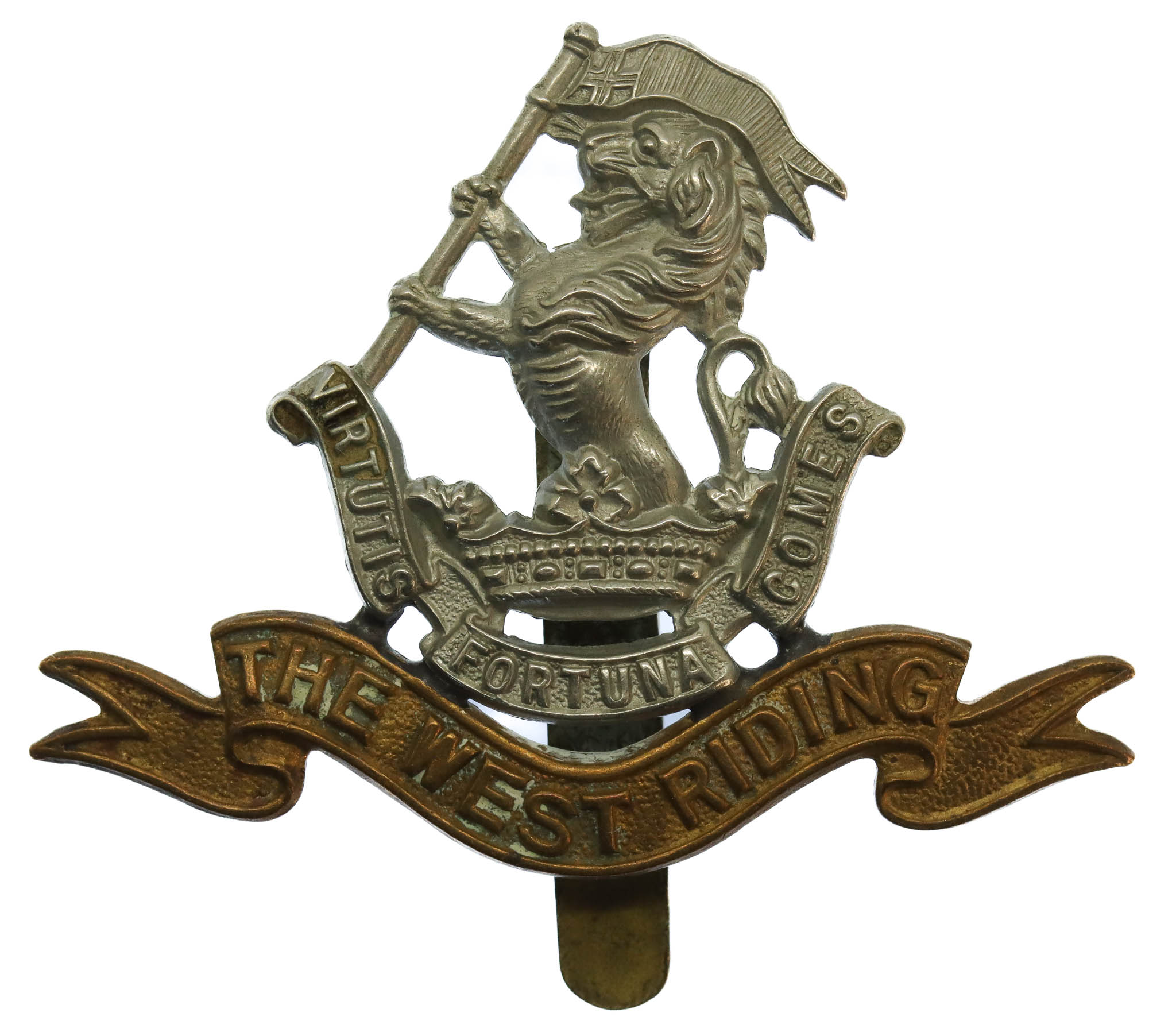 West Riding Regiment (Duke of Wellington's) Cap Badge